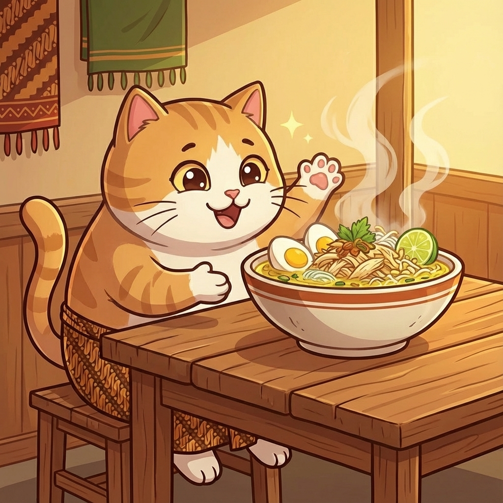 Kucing Penjaga Warung nyo.to